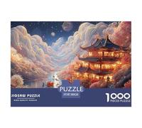 Sinoshow_24085_a_Landscape_Painting_in_The_Style_of_Chinese_Art_deb398e5-4e19-4ad6-8519-98f3a38d2944_4 1000 Piezas Rompecabezas Difícil, Desafiante, Casi Imposible Juego De Rompecabezas, Juego Famili