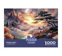 Sinoshow_24085_a_Landscape_Painting_of_Mountains_Rivers_and_Sun_a3fc0d23-3f8e-4b18-926c-c10228a8bec0_1 (1) 1000 Piezas Rompecabezas Estimulante Y Educativo Juego De Rompecabezas, Co