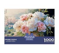 Sinoshow_24085_a_Large_Bouquet_of_Pink_and_White_Peonies_in_an__d6171ebc-ed7a-477e-bc90-81e6801e8ad7_3 1000 Piezas Rompecabezas Estimulante Y Educativo Rompecabezas, Juego Familiar Anti-Estrés, Jugue