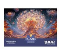 Sinoshow_24085_a_Large_Dandelion_Flower_with_Lights_Inside_The__9ceb8cf2-4a3d-448e-b100-a6542da58ea1_4 1000 Piezas Rompecabezas Estimulante Y Educativo Rompecabezas, Juguetes Educativos Únicos Y Esti