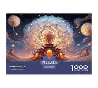 Sinoshow_24085_a_Large_Dandelion_Flower_with_Lights_Inside_The__9ceb8cf2-4a3d-448e-b100-a6542da58ea1_2 1000 Piezas Rompecabezas Estimulante Y Educativo Rompecabezas, Juguetes Educativos Únicos Y Esti