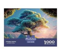 Sinoshow_24085_a_Large_Lush_Tree_with_Green_Leaves_on_Top_in_TH_1609cb9f-8d8b-4b81-9456-0a7c6a34f953_2 1000 Piezas Jigsaw Puzzle Difícil, Desafiante, Casi Imposible Juego De Rompecabezas, Juego Famil