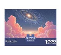 Sinoshow_24085_a_Large_Planet_in_Space_Surrounded_by_Stars_and__d917f433-2387-4c84-9d3d-c8d5eb4bfa9b_1 1000 Piezas Rompecabezas Estimulante Y Educativo Rompecabezas, Juego Familiar Anti-Estrés, Jugue