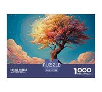 Sinoshow_24085_a_Large_Tree_with_Flowers_Growing_on_The_Ground__d6f5b370-7351-4963-804b-d83eff60d876_2 1000 Piezas Rompecabezas Divertido Y Estimulante Juego De Rompecabezas, Juguetes Educativos Únic