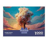 Sinoshow_24085_a_Large_Tree_with_Flowers_Growing_on_The_Ground__d6f5b370-7351-4963-804b-d83eff60d876_4 1000 Piezas Rompecabezas Divertido Y Estimulante Juego De Rompecabezas, Im