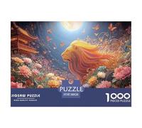 Sinoshow_24085_a_Lion_with_a_Vibrant_Orange_Yellow_and_Red_Mane_998d01cb-d2a0-4747-a1ae-18f732556241_3 1000 Piezas Rompecabezas Divertido Y Estimulante Juego De Rompecabezas, Juguetes Educativos Únic