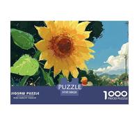 Sinoshow_24085_a_Little_Girl_Carrying_Flowers_Walks_Past_an_eno_956e68c6-10e1-4303-90f5-524bf79a99de_2 1000 Piezas Rompecabezas Difícil, Desafiante, Casi Imposible Juego De Rompecabezas, Regalo De Na