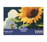 Sinoshow_24085_a_Little_Girl_Carrying_Flowers_Walks_Past_an_eno_956e68c6-10e1-4303-90f5-524bf79a99de_4 1000 Piezas Rompecabezas Difícil, Desafiante, Casi Imposible Rompecabezas