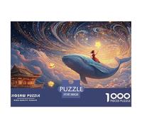 Sinoshow_24085_a_Little_Girl_in_a_Red_Dress_is_Sitting_on_The_b_1023de21-4ae5-4109-9dc6-9e7031d2ebab_1 1000 Piezas Rompecabezas Difícil, Desafiante, Casi Imposible Juego De Rompecabezas, Juguetes Edu