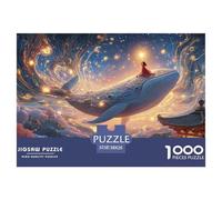 Sinoshow_24085_a_Little_Girl_in_a_Red_Dress_is_Sitting_on_The_b_1023de21-4ae5-4109-9dc6-9e7031d2ebab_4 1000 Piezas Rompecabezas Estimulante Y Educativo Juego De Rompecabezas, Juguetes Educativos Únic