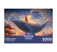 Sinoshow_24085_a_Little_Girl_in_a_Red_Dress_is_Sitting_on_The_b_1023de21-4ae5-4109-9dc6-9e7031d2ebab_2 1000 Piezas Rompecabezas Estimulante Y Educativo Juego De Rompecabezas, Im