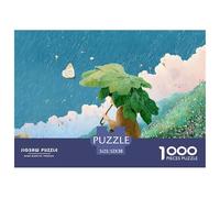 Sinoshow_24085_a_Little_Girl_is_Holding_an_Umbrella_Made_of_gre_60c20e37-f339-4b7b-8d7e-3f9663585ad6_4 1000 Piezas Rompecabezas Estimulante Y Educativo Rompecabezas, Juguetes Educativos Únicos Y Esti
