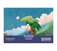 Sinoshow_24085_a_Little_Girl_is_Holding_an_Umbrella_Made_of_gre_60c20e37-f339-4b7b-8d7e-3f9663585ad6_4 1000 Piezas Rompecabezas Difícil, Desafiante, Casi Imposible Juego De Rompecabezas, Juguetes Edu