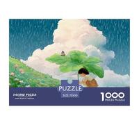 Sinoshow_24085_a_Little_Girl_is_Holding_an_Umbrella_Made_of_gre_60c20e37-f339-4b7b-8d7e-3f9663585ad6_2 1000 Piezas Rompecabezas Difícil, Desafiante, Casi Imposible Juego De Rompecabezas, Regalo De Na