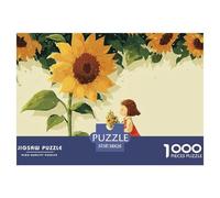Sinoshow_24085_a_Little_Girl_is_Walking_with_Flowers_in_Her_han_c330c95c-439c-4f94-9a13-82b03dd36132_4 1000 Piezas Rompecabezas Estimulante Y Educativo Juego De Rompecabezas, Im