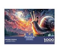 Sinoshow_24085_a_Little_Girl_Sits_on_The_Back_of_an_Oversized_s_8c62b715-402f-4043-905a-97bbdc374cdb_4 (1) 1000 Piezas Rompecabezas Estimulante Y Educativo Juego De Rompecabezas, Juego Familiar Anti-