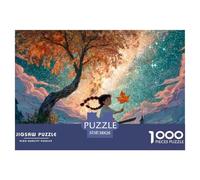 Sinoshow_24085_a_Little_Girl_with_Black_Hair_and_Braids_Sits_on_f7607ac4-a201-479c-8a4d-4582c5265c4d_1 1000 Piezas Rompecabezas Difícil, Desafiante, Casi Imposible Juego De Rompecabezas, Regalo De Na