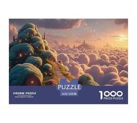 Sinoshow_24085_a_Long_and_Winding_Road_Leading_to_The_Sky_with__c9069923-ca19-4bff-be12-e44299f2d676_4 1000 Piezas Rompecabezas Estimulante Y Educativo Rompecabezas, Juguetes Educativos Únicos Y Esti