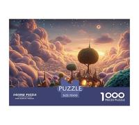 Sinoshow_24085_a_Long_and_Winding_Road_Leading_to_The_Sky_with__c9069923-ca19-4bff-be12-e44299f2d676_1 1000 Piezas Rompecabezas Difícil, Desafiante, Casi Imposible Rompecabezas, Juguetes Educativos Ú