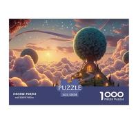 Sinoshow_24085_a_Long_and_Winding_Road_Leading_to_The_Sky_with__c9069923-ca19-4bff-be12-e44299f2d676_2 1000 Piezas Rompecabezas Estimulante Y Educativo Juego De Rompecabezas, Im