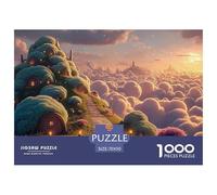 Sinoshow_24085_a_Long_and_Winding_Road_Leading_to_The_Sky_with__c9069923-ca19-4bff-be12-e44299f2d676_4 1000 Piezas Rompecabezas Estimulante Y Educativo Rompecabezas, Imágenes Vi