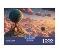 Sinoshow_24085_a_Long_and_Winding_Road_Leading_to_The_Sky_with__c9069923-ca19-4bff-be12-e44299f2d676_3 1000 Piezas Rompecabezas Estimulante Y Educativo Juego De Rompecabezas, Im