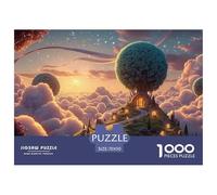 Sinoshow_24085_a_Long_and_Winding_Road_Leading_to_The_Sky_with__c9069923-ca19-4bff-be12-e44299f2d676_2 1000 Piezas Rompecabezas Estimulante Y Educativo Juego De Rompecabezas, Juguetes Educativos Únic