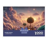 Sinoshow_24085_a_Long_and_Winding_Road_Leading_to_The_Sky_with__c9069923-ca19-4bff-be12-e44299f2d676_1 1000 Piezas Rompecabezas Estimulante Y Educativo Rompecabezas, Juego Familiar Anti-Estrés, Regal