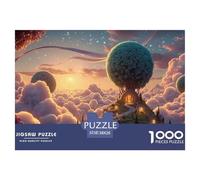 Sinoshow_24085_a_Long_and_Winding_Road_Leading_to_The_Sky_with__c9069923-ca19-4bff-be12-e44299f2d676_2 1000 Piezas Rompecabezas Difícil, Desafiante, Casi Imposible Juego De Rompecabezas, Juego Famili