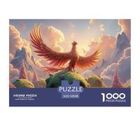 Sinoshow_24085_a_Magnificent_Phoenix_Soaring_High_in_The_Sky_it_5ac084ff-ce57-4e5d-a97e-6ec6b379d1aa_1 1000 Piezas Rompecabezas Estimulante Y Educativo Juego De Rompecabezas, Juego Familiar Anti-Estr
