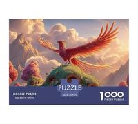 Sinoshow_24085_a_Magnificent_Phoenix_Soaring_High_in_The_Sky_it_5ac084ff-ce57-4e5d-a97e-6ec6b379d1aa_3 1000 Piezas Rompecabezas Estimulante Y Educativo Juego De Rompecabezas, Juego Familiar Anti-Estr