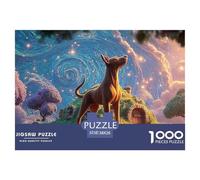 Sinoshow_24085_a_Majestic_Dog_Stands_Tall_Barking_with_Intense__7dc05b24-6f8b-4eb1-bd29-06a9a64ac2c4_2 1000 Piezas Rompecabezas Estimulante Y Educativo Rompecabezas, Juguetes Educativos Únicos Y Esti