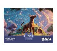 Sinoshow_24085_a_Majestic_Dog_Stands_Tall_Barking_with_Intense__7dc05b24-6f8b-4eb1-bd29-06a9a64ac2c4_2 1000 Piezas Rompecabezas Estimulante Y Educativo Juego De Rompecabezas, Juego Familiar Anti-Estr