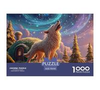 Sinoshow_24085_a_Majestic_Dog_Stands_Tall_Barking_with_Intense__7dc05b24-6f8b-4eb1-bd29-06a9a64ac2c4_1 1000 Piezas Rompecabezas Difícil, Desafiante, Casi Imposible Rompecabezas, Juego Familiar Anti-E