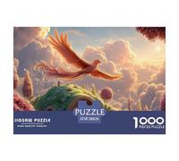 Sinoshow_24085_a_Majestic_Phoenix_Soaring_in_The_Sky_Its_vibran_0c3bf884-1145-418b-b337-ed3e97d49412_3 1000 Piezas Rompecabezas Difícil, Desafiante, Casi Imposible Juego De Rompecabezas, Regalo De Na
