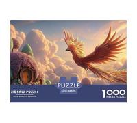 Sinoshow_24085_a_Majestic_Phoenix_Soaring_in_The_Sky_Its_vibran_0c3bf884-1145-418b-b337-ed3e97d49412_1 1000 Piezas Rompecabezas Estimulante Y Educativo Rompecabezas, Juego Familiar Anti-Estrés, Regal