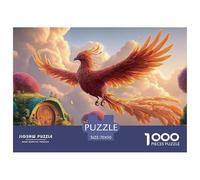 Sinoshow_24085_a_Majestic_Phoenix_Soaring_in_The_Sky_Its_vibran_0c3bf884-1145-418b-b337-ed3e97d49412_4 1000 Piezas Rompecabezas Difícil, Desafiante, Casi Imposible Rompecabezas, Juguetes Educativos Ú
