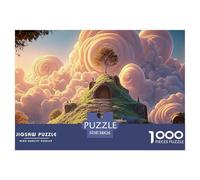 Sinoshow_24085_a_Man_is_Walking_up_The_Stairs_in_an_Endless_Des_d3b0ef35-693e-44a4-b1ce-9c15cc857bc9_4 1000 Piezas Rompecabezas Difícil, Desafiante, Casi Imposible Juego De Rompecabezas, Regalo De Na