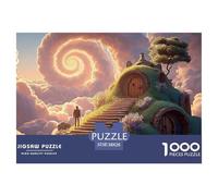 Sinoshow_24085_a_Man_is_Walking_up_The_Stairs_in_an_Endless_Des_d3b0ef35-693e-44a4-b1ce-9c15cc857bc9_2 1000 Piezas Rompecabezas Difícil, Desafiante, Casi Imposible Juego De Rompecabezas, Juguetes Edu