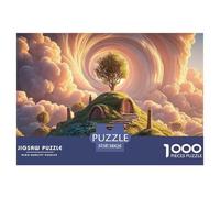 Sinoshow_24085_a_Man_is_Walking_up_The_Stairs_in_an_Endless_Des_d3b0ef35-693e-44a4-b1ce-9c15cc857bc9_3 1000 Piezas Rompecabezas Estimulante Y Educativo Juego De Rompecabezas, Im