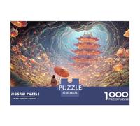 Sinoshow_24085_a_Man_Rowing_in_The_Middle_of_Lotus_Leaves_holdi_fca4e192-e360-4c9e-8880-28574859c3eb_1 1000 Piezas Rompecabezas Difícil, Desafiante, Casi Imposible Rompecabezas