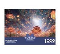 Sinoshow_24085_a_Man_Rowing_in_The_Middle_of_Lotus_Leaves_surre_6f7d3e47-b352-4250-a58b-fba3f9e4682b_2 1000 Piezas Rompecabezas Difícil, Desafiante, Casi Imposible Rompecabezas