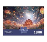 Sinoshow_24085_a_Man_Rowing_in_The_Middle_of_Lotus_Leaves_surre_6f7d3e47-b352-4250-a58b-fba3f9e4682b_2 1000 Piezas Rompecabezas Difícil, Desafiante, Casi Imposible Juego De Rompecabezas, Juguetes Edu