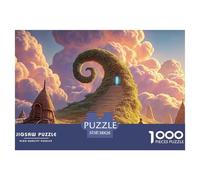 Sinoshow_24085_a_Man_Stands_at_The_Top_of_an_Endless_Staircase._41a2e78e-aecf-4402-9676-066e403c5e8f_2 1000 Piezas Rompecabezas Estimulante Y Educativo Rompecabezas, Juguetes Educativos Únicos Y Esti