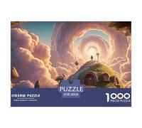 Sinoshow_24085_a_Man_Stands_at_The_Top_of_an_Endless_Staircase._41a2e78e-aecf-4402-9676-066e403c5e8f_3 1000 Piezas Rompecabezas Estimulante Y Educativo Rompecabezas, Juguetes Educativos Únicos Y Esti