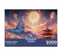 Sinoshow_24085_a_Man_Stands_on_The_Top_of_an_Alpine_Mountain_wi_c875f8ea-b6a1-4b5d-98ad-824a2b72be36_4 1000 Piezas Rompecabezas Difícil, Desafiante, Casi Imposible Rompecabezas