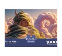 Sinoshow_24085_a_Man_Walking_up_The_Stairs_in_Desert_a_Spiral_o_466f2d62-66ec-4a4f-9d16-c8cba5ef0acc_3 1000 Piezas Rompecabezas Difícil, Desafiante, Casi Imposible Rompecabezas, Juego Familiar Anti-E