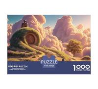 Sinoshow_24085_a_Man_Walking_up_The_Stairs_in_Desert_a_Spiral_o_466f2d62-66ec-4a4f-9d16-c8cba5ef0acc_1 1000 Piezas Rompecabezas Difícil, Desafiante, Casi Imposible Juego De Rompecabezas, Juguetes Edu