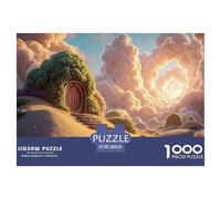 Sinoshow_24085_a_Man_Walking_up_The_Stairs_in_Desert_Towards_a__a77c5948-28a8-40d8-a9a2-512ed84f070e_1 1000 Piezas Rompecabezas Difícil, Desafiante, Casi Imposible Rompecabezas
