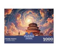 Sinoshow_24085_a_Man_Walks_up_The_Stairs_of_an_Endless_Spiral_t_eb8b2e7e-8217-4279-8ba8-2bf8f02da1c2_2 1000 Piezas Rompecabezas Difícil, Desafiante, Casi Imposible Juego De Rompecabezas, Regalo De Na